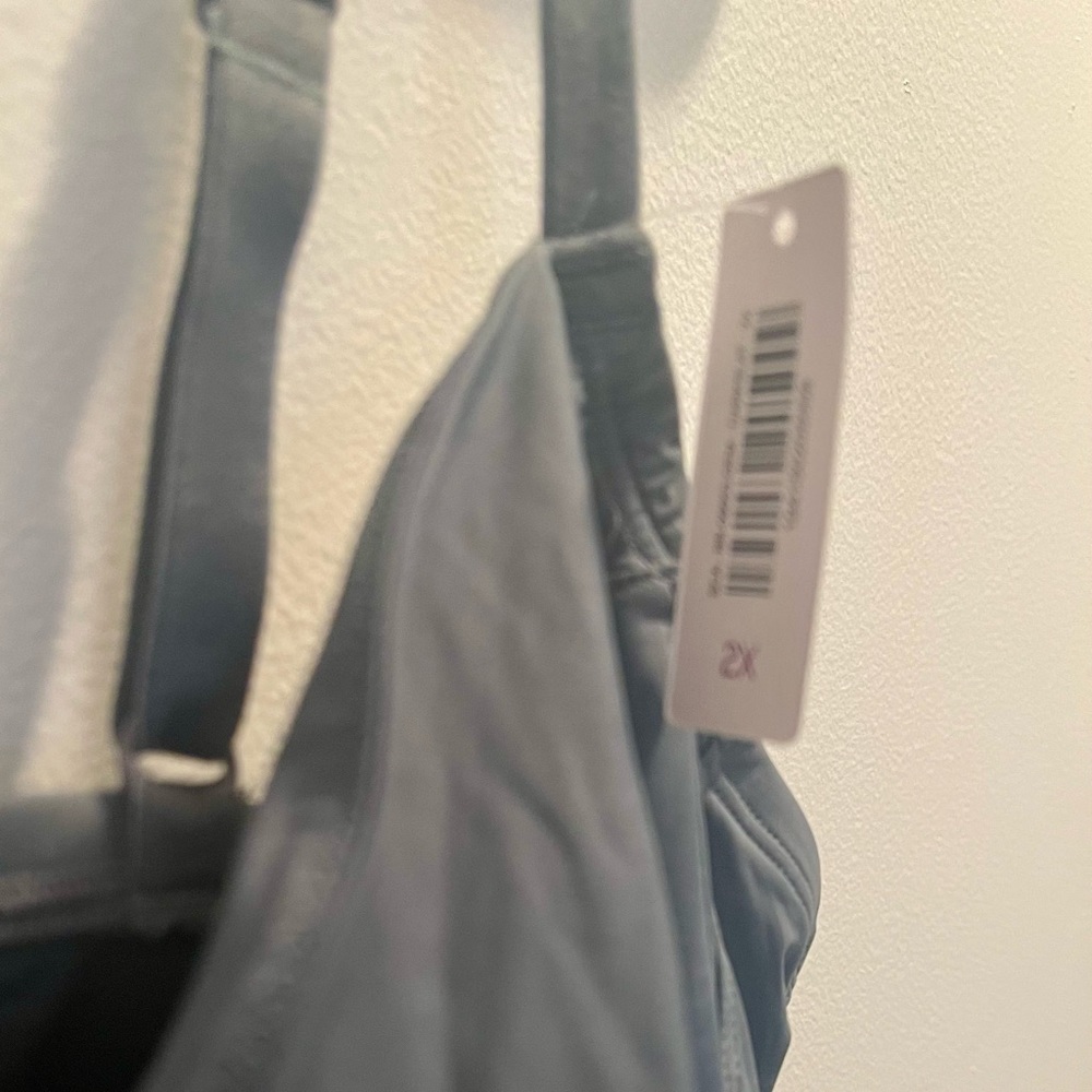 NWT pretty steel blue wireless bralette - Picture 2 of 8